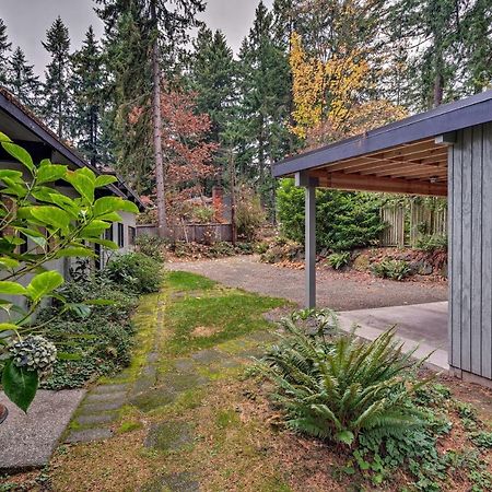 Updated 1970S Island Bungalow, 8 Miles To Seattle! Willa Mercer Island Zewnętrze zdjęcie