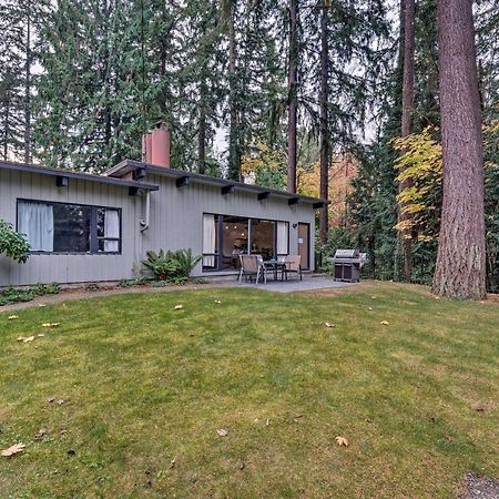 Updated 1970S Island Bungalow, 8 Miles To Seattle! Willa Mercer Island Zewnętrze zdjęcie