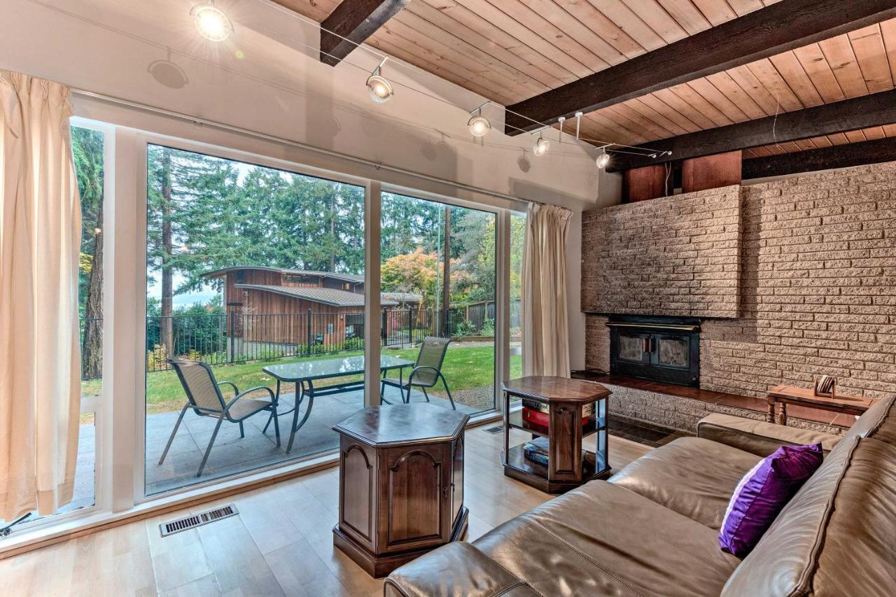 Updated 1970S Island Bungalow, 8 Miles To Seattle! Willa Mercer Island Zewnętrze zdjęcie