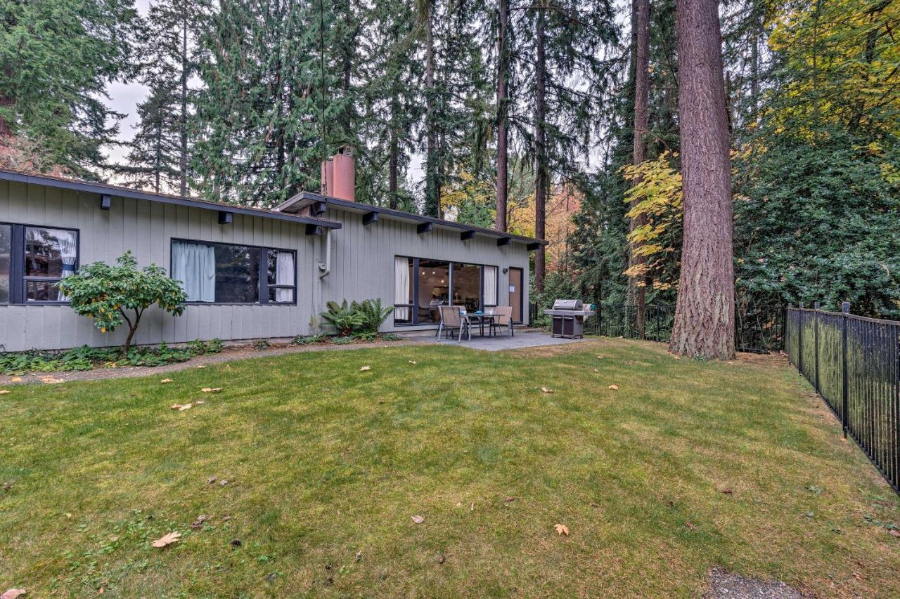 Updated 1970S Island Bungalow, 8 Miles To Seattle! Willa Mercer Island Zewnętrze zdjęcie